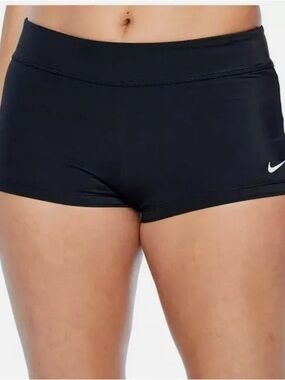 Nike Black Women's Athletic Bike Shorts